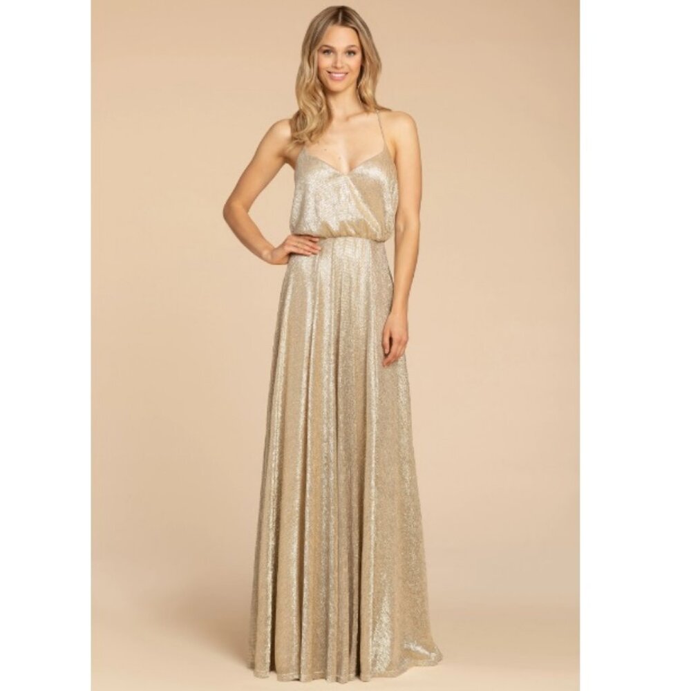 Hayley Paige Style: 5953 (Gold)